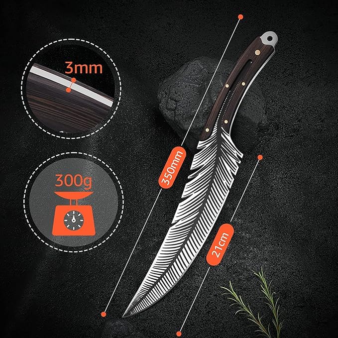 Kurokami® Japanese Feather Knife